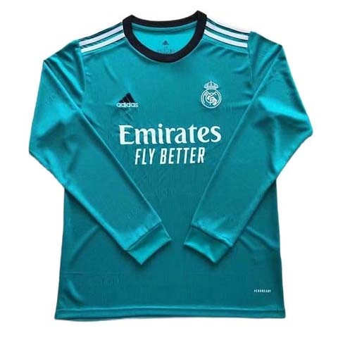 Tailandia Camiseta Real Madrid 3ª ML 2021-2022